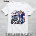 New York Giants go Giants go mascot shirt