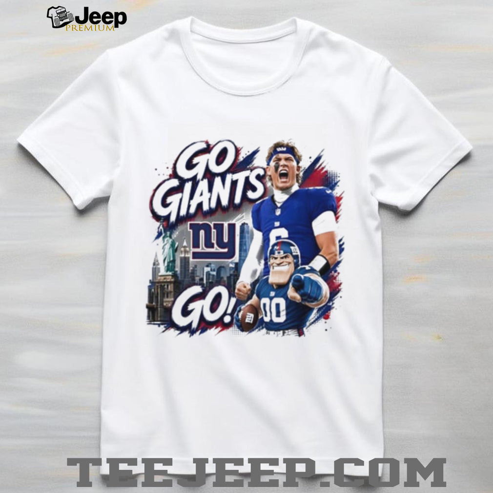 New York Giants go Giants go mascot shirt