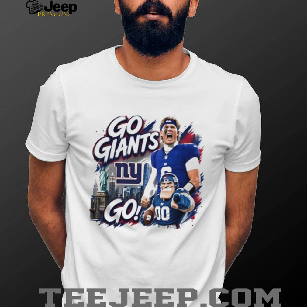 New York Giants go Giants go mascot shirt