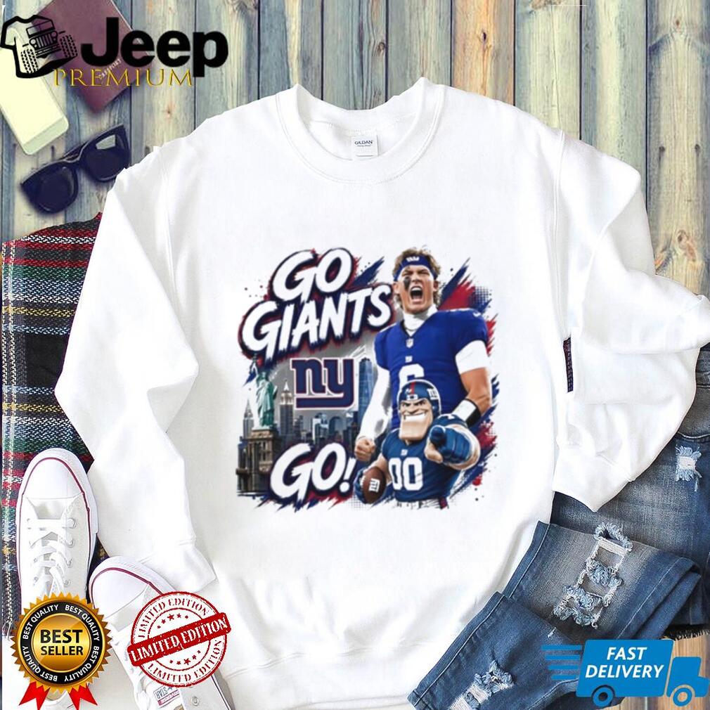 New York Giants go Giants go mascot shirt