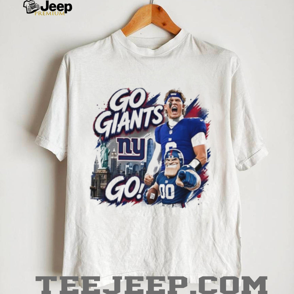 New York Giants go Giants go mascot shirt