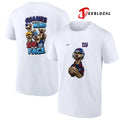 New York Giants on my mind Sid on my face shirt