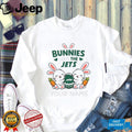 New York Jets Personalized Easter Bunny T Shirt