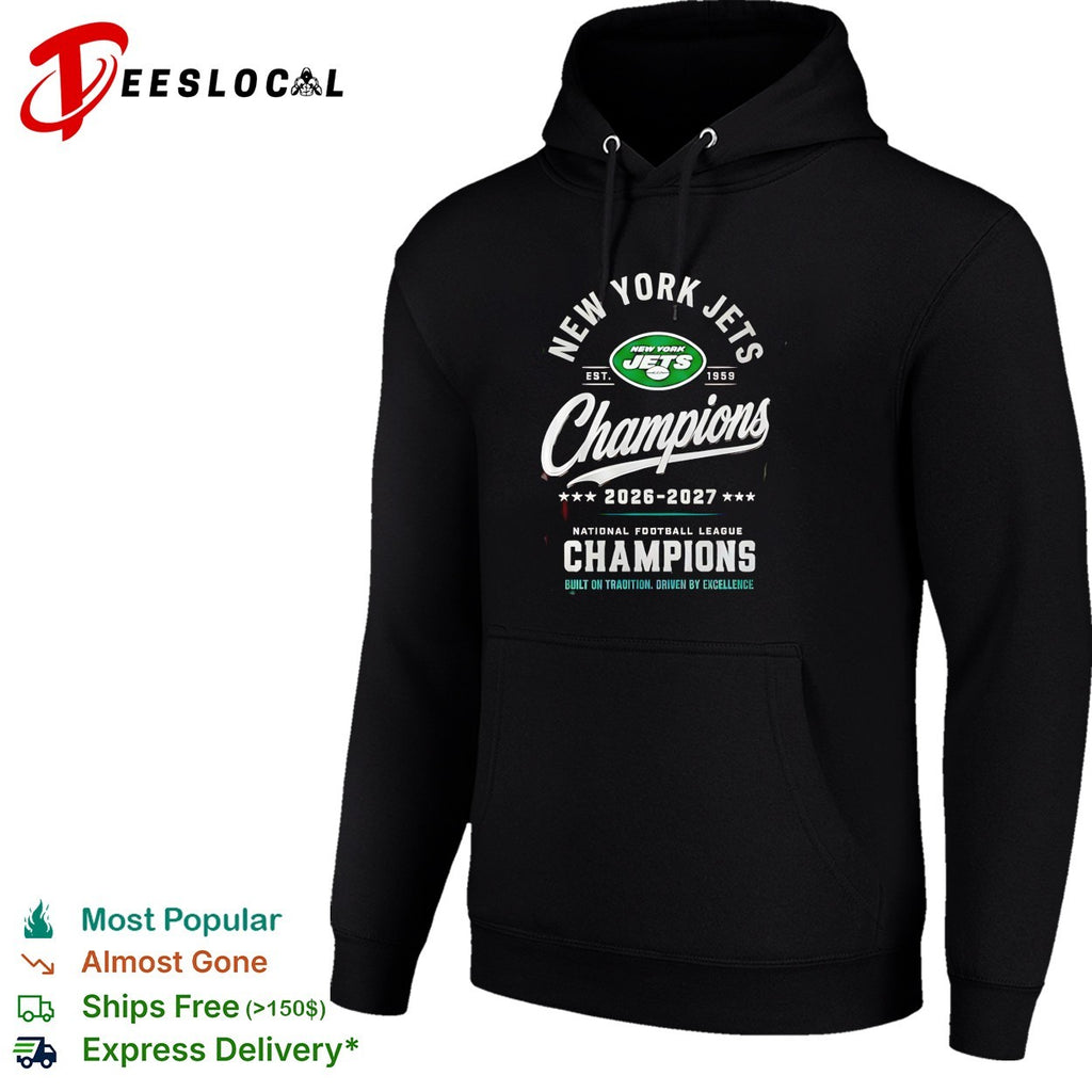 New York Jets champions 2026 2027 shirt