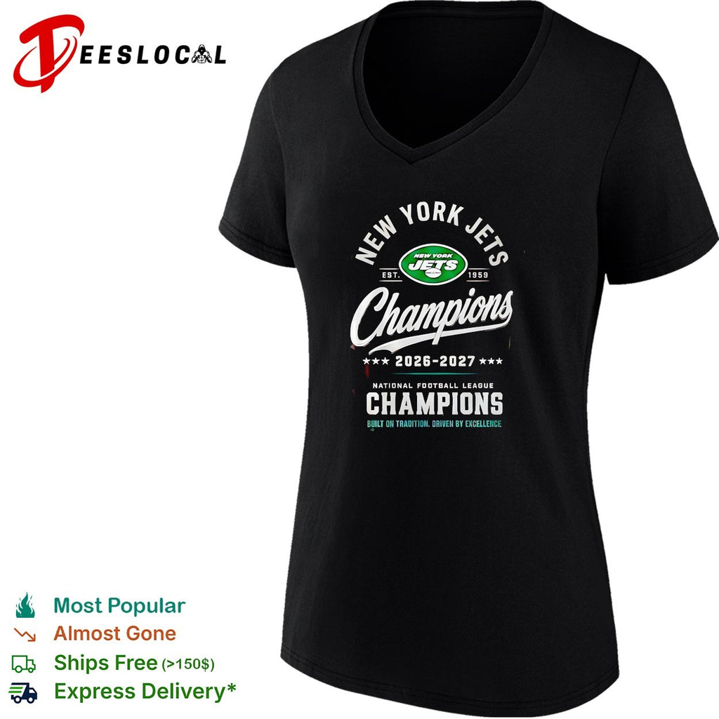 New York Jets champions 2026 2027 shirt