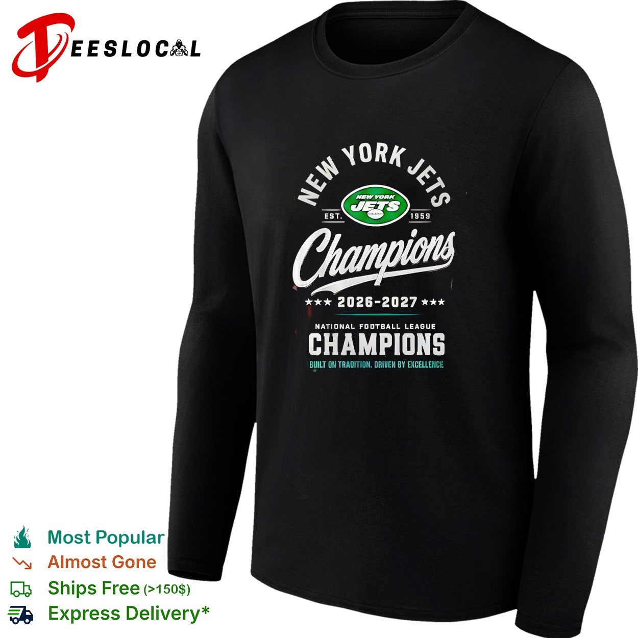 New York Jets champions 2026 2027 shirt