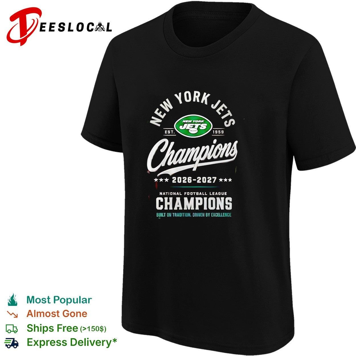 New York Jets champions 2026 2027 shirt