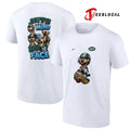 New York Jets on my mind Sid on my face shirt