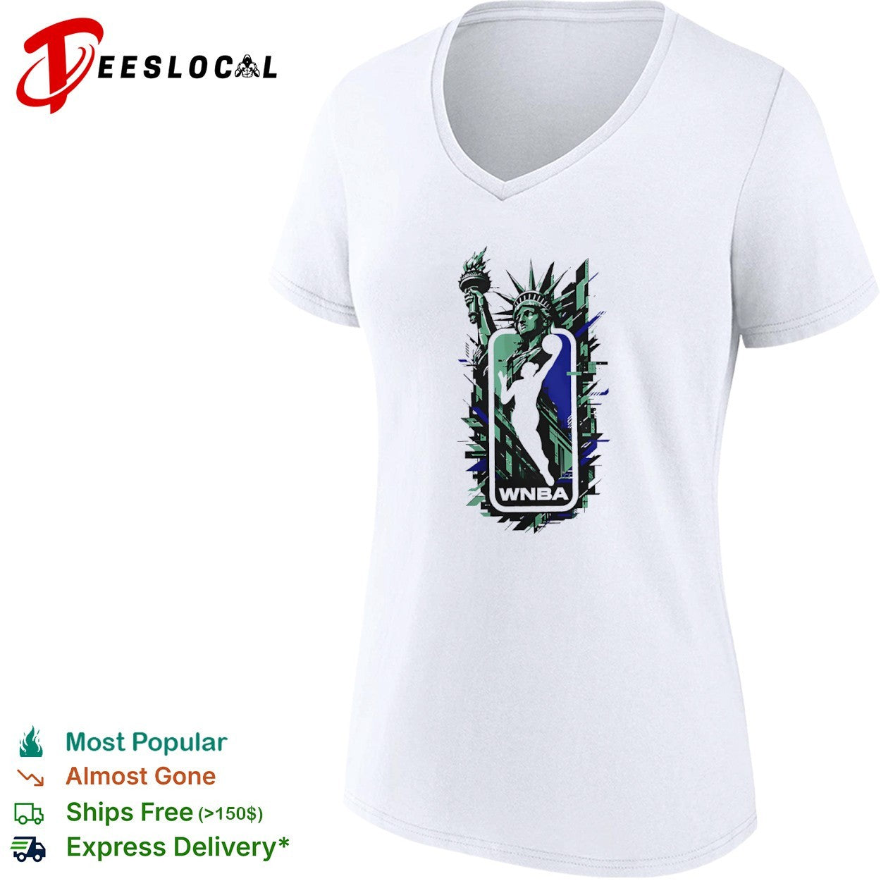 New York Liberty Statue Liberty Crown 2026 shirt