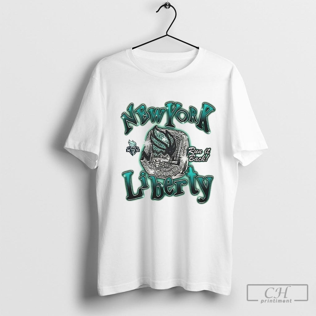 New York Liberty Run It Back Shirt Sweater