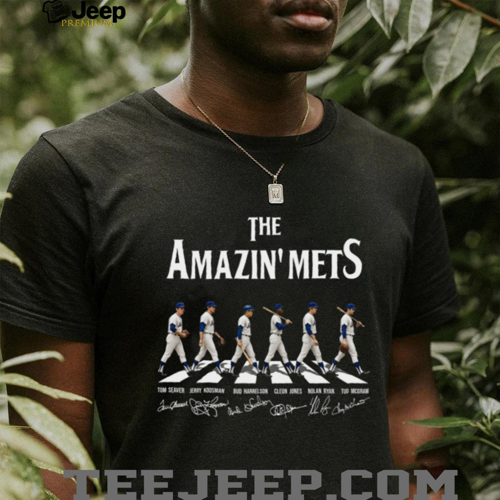 New York Mets Amazin’ Mets Vintage 1969 Era Baseball Team Legends Shirt