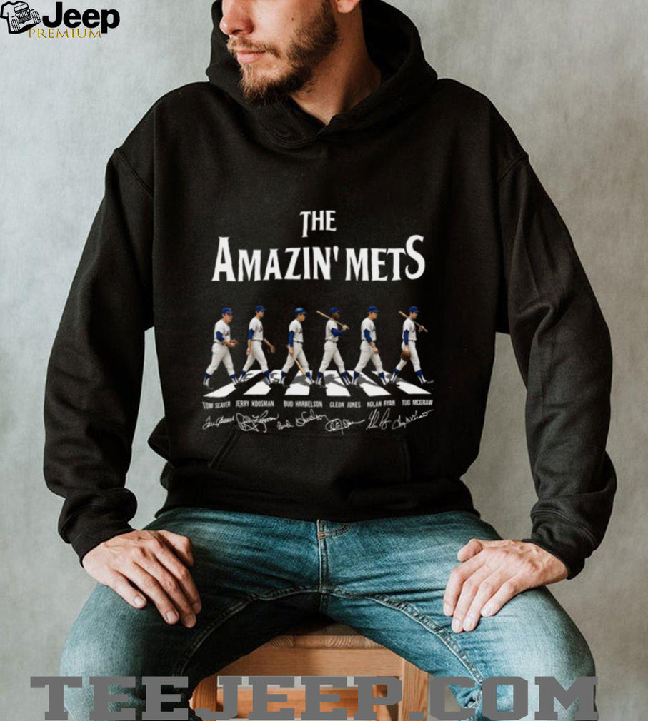 New York Mets Amazin’ Mets Vintage 1969 Era Baseball Team Legends Shirt
