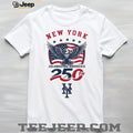 New York Mets Celebrating America’s 250th Anniversary Custom Baseball Jersey T Shirt
