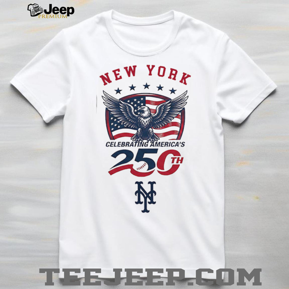 New York Mets Celebrating America’s 250th Anniversary Custom Baseball Jersey T Shirt