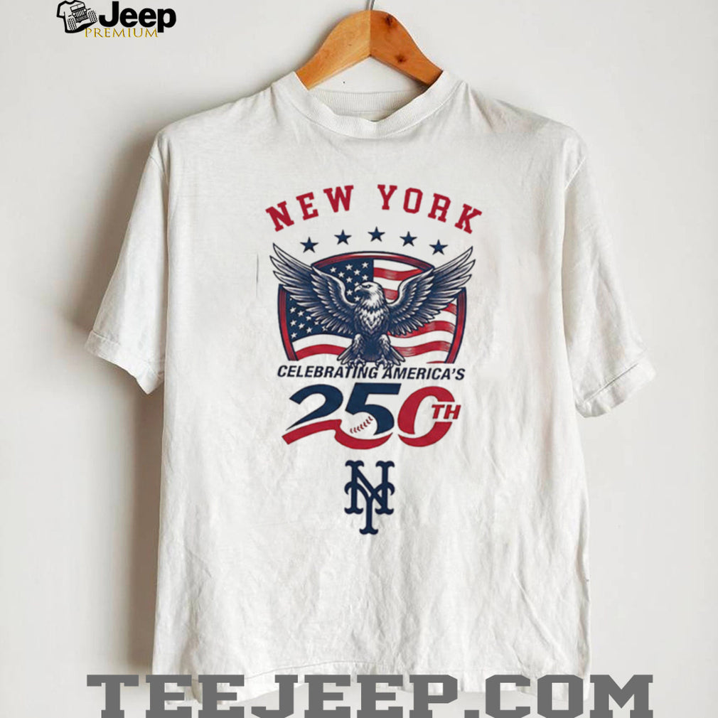 New York Mets Celebrating America’s 250th Anniversary Custom Baseball Jersey T Shirt
