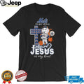New York Mets In My Veins Jesus In My Heart Baseball Fan T Shirt
