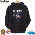 New York Mets Nurse It’s A Work Of Heart Stethoscope T Shirt