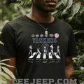 New York Yankees Abbey Road Legends Signatures T Shirt
