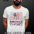 New York Yankees American 250th Anniversary 1776 2026 T Shirt
