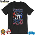 New York Yankees America’s 250th Anniversary Commemorative Baseball T Shirt