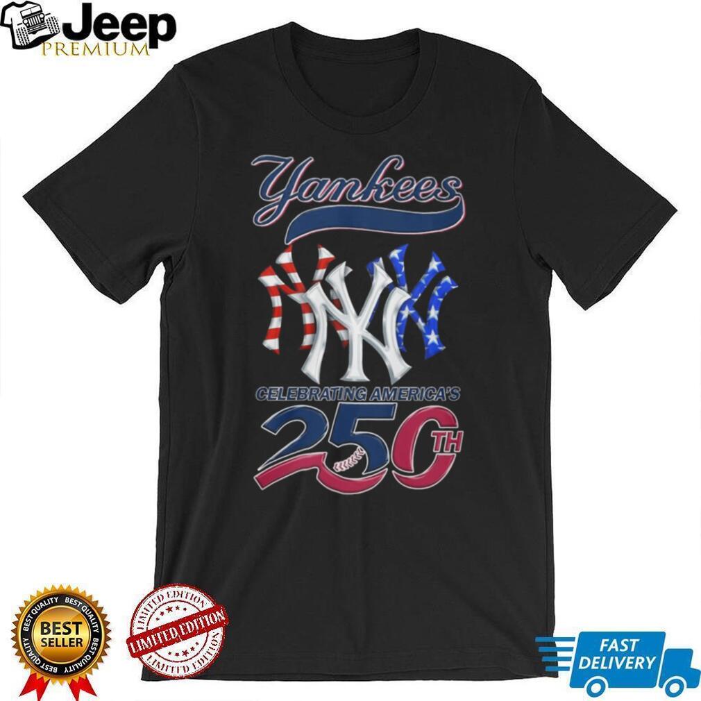 New York Yankees America’s 250th Anniversary Commemorative Baseball T Shirt