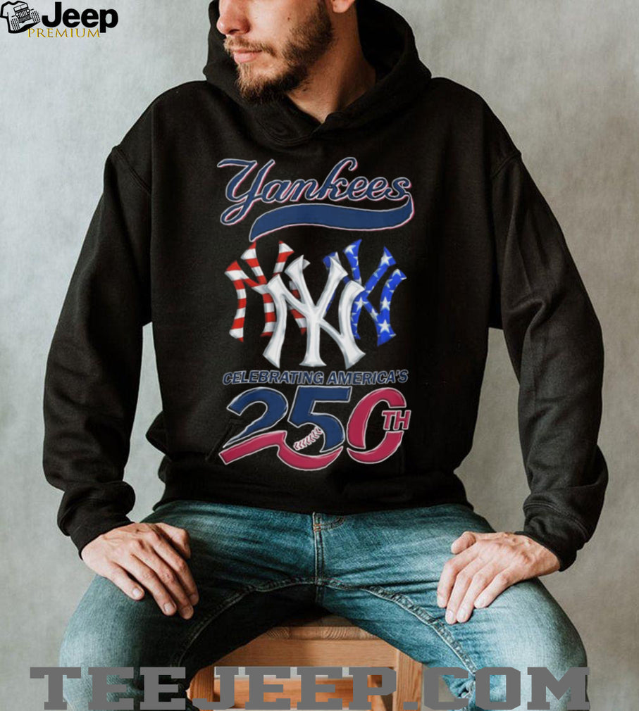 New York Yankees America’s 250th Anniversary Commemorative Baseball T Shirt