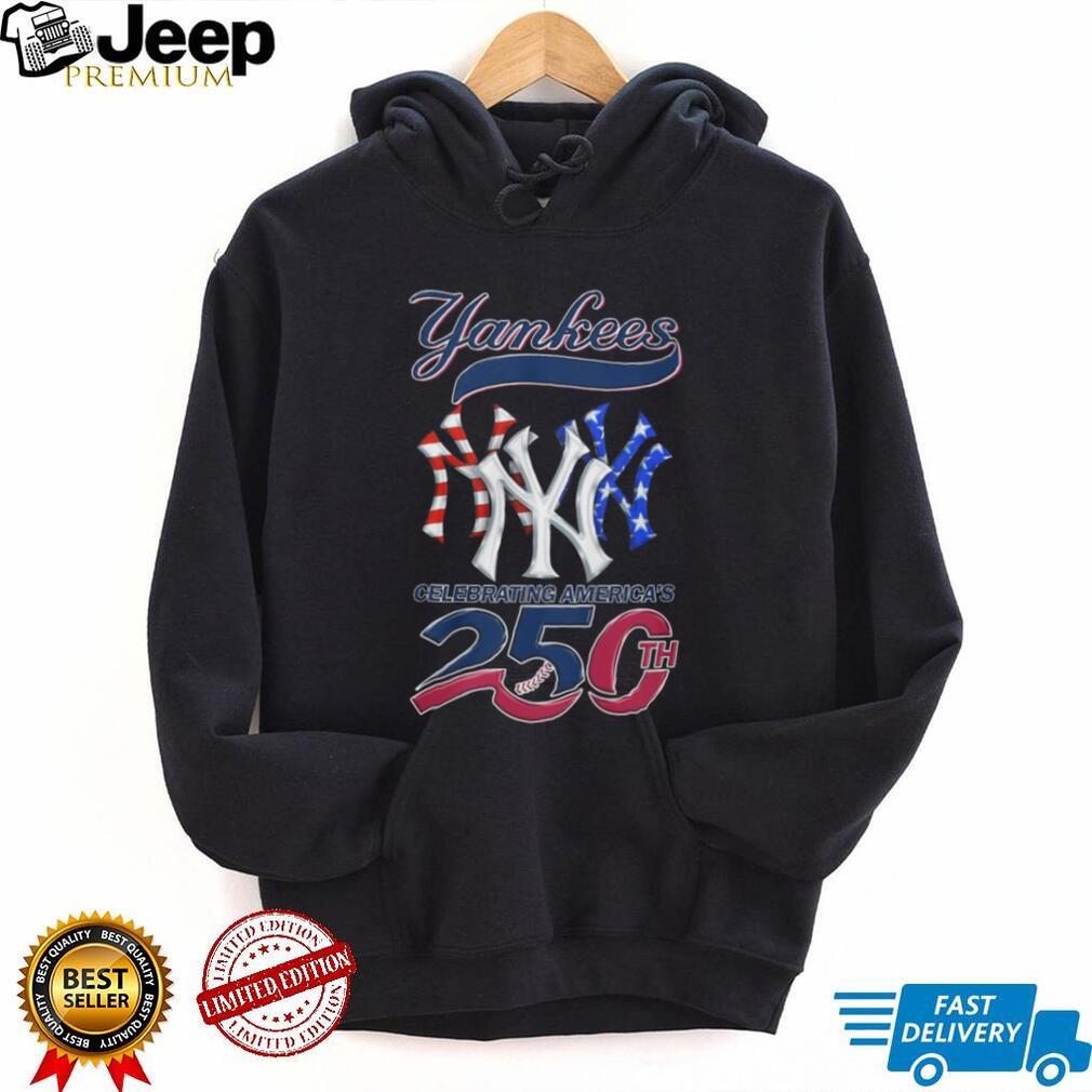 New York Yankees America’s 250th Anniversary Commemorative Baseball T Shirt