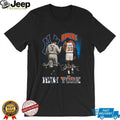 New York Yankees Babe Ruth And Knicks Patrick Ewing Shirt