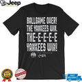 New York Yankees Ballgame Over John Sterling Quote Baseball T Shirt
