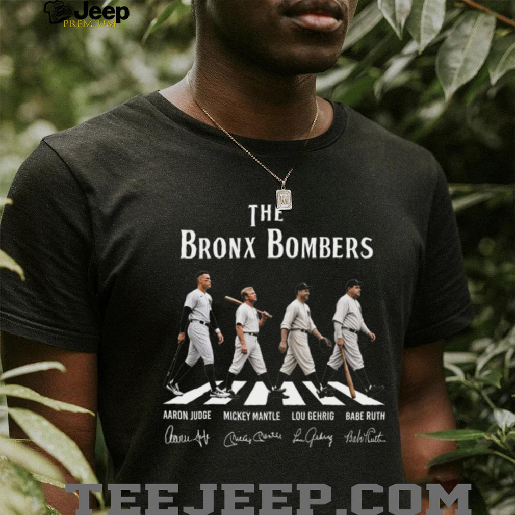 New York Yankees Bronx Bombers Baseball Icons Vintage Retro Style Men Fans Commemorative Shirt