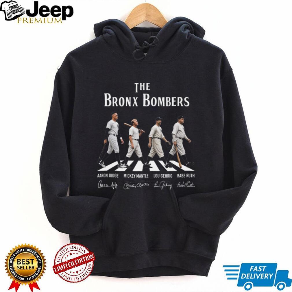 New York Yankees Bronx Bombers Baseball Icons Vintage Retro Style Men Fans Commemorative Shirt