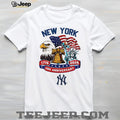 New York Yankees Custom 250th Anniversary Liberty Bell Baseball Jersey T Shirt
