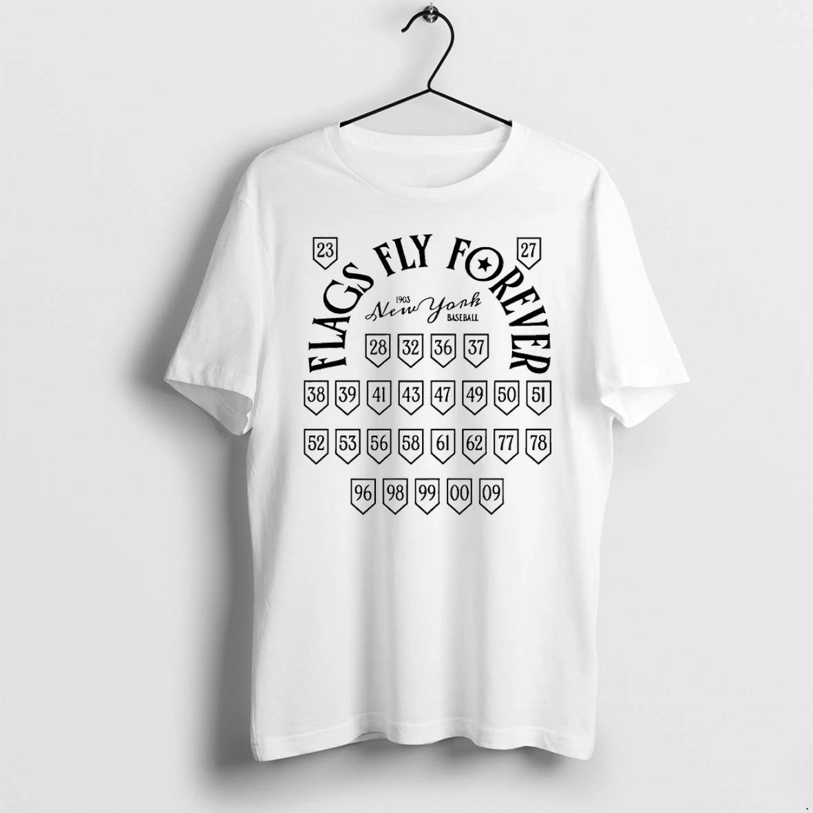 New York Yankees Flags Fly Forever Tshirts Sweater