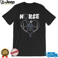 New York Yankees Nurse It’s A Work Of Heart Stethoscope T Shirt