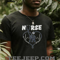 New York Yankees Nurse T Shirt MLB Baseball It’s a Work of Heart Nursing T Shirt
