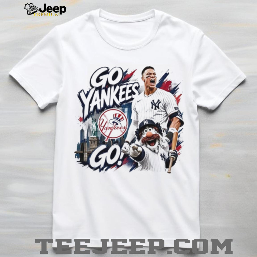 New York Yankees go Yankees go mascot shirt