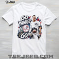 New York Yankees go Yankees go mascot shirt