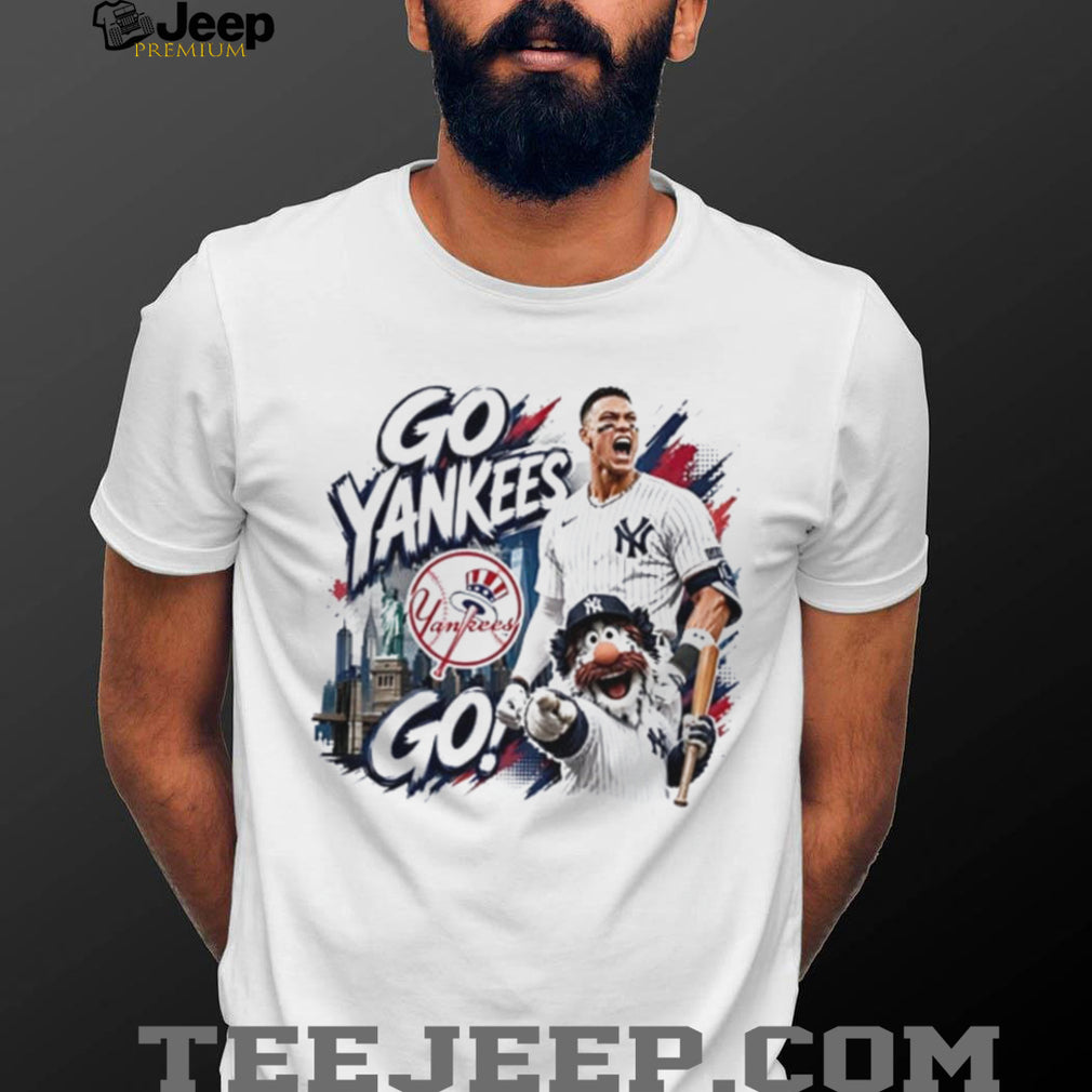 New York Yankees go Yankees go mascot shirt