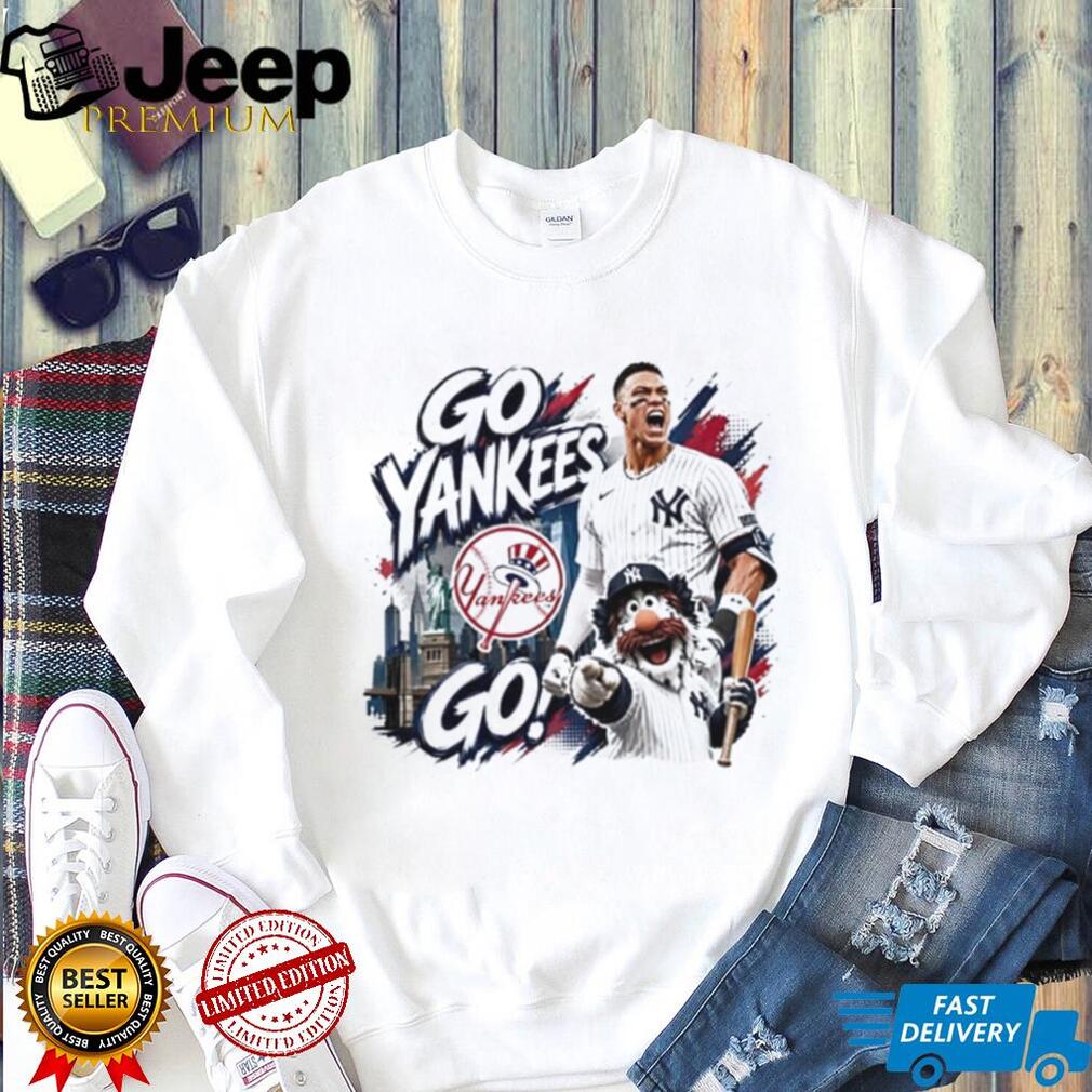New York Yankees go Yankees go mascot shirt
