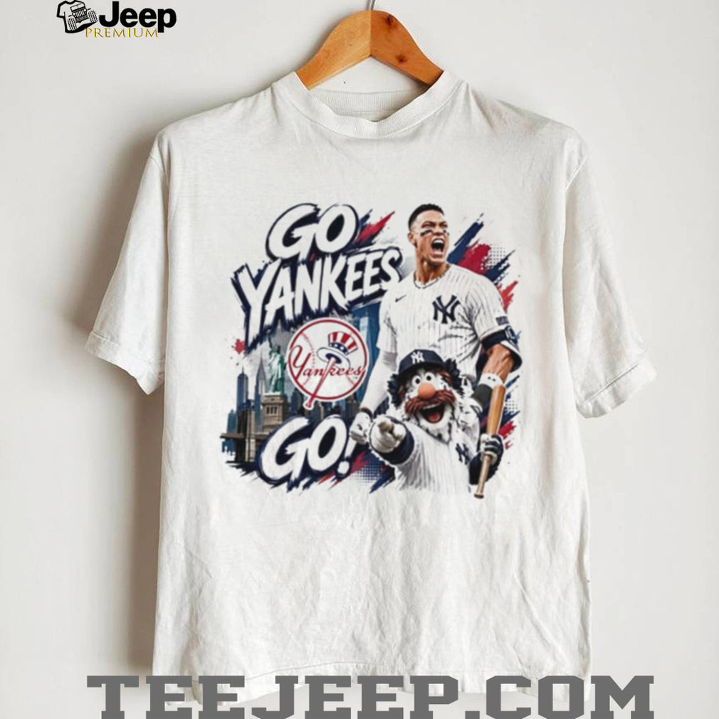 New York Yankees go Yankees go mascot shirt