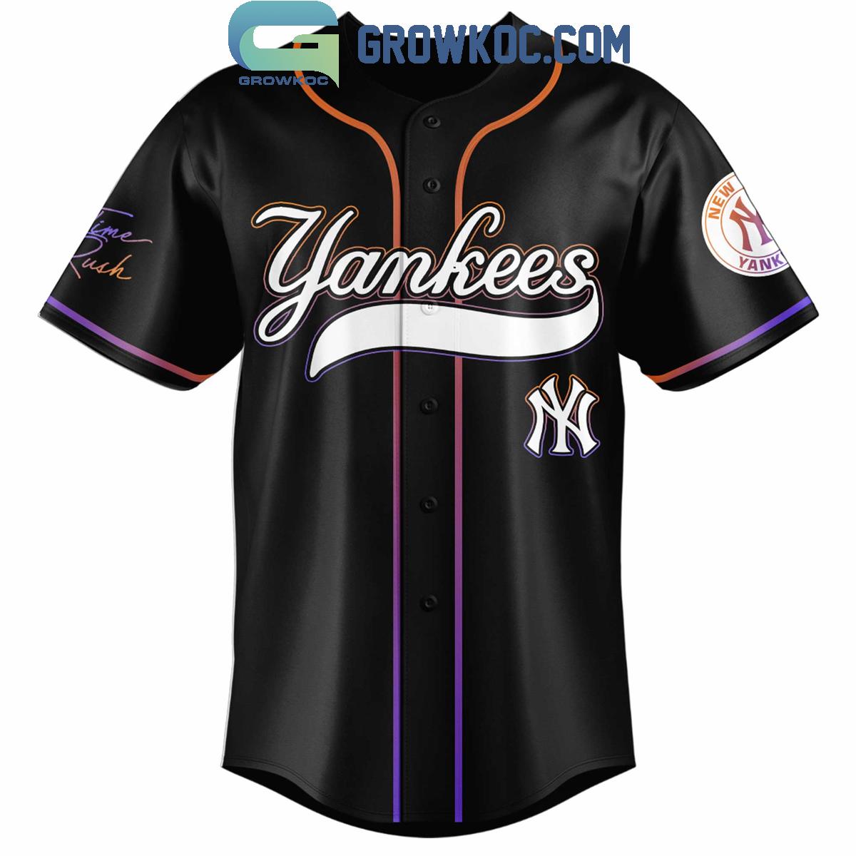 New York Yankees x Big Time Rush Tour 2025 Baseball Jersey
