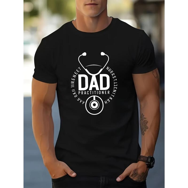 New casual crew-neck T-shirt for men Made in USA