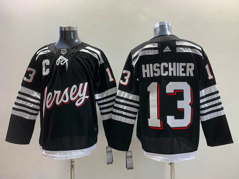 New Jersey Devils #13 Nico Hischier Style 6