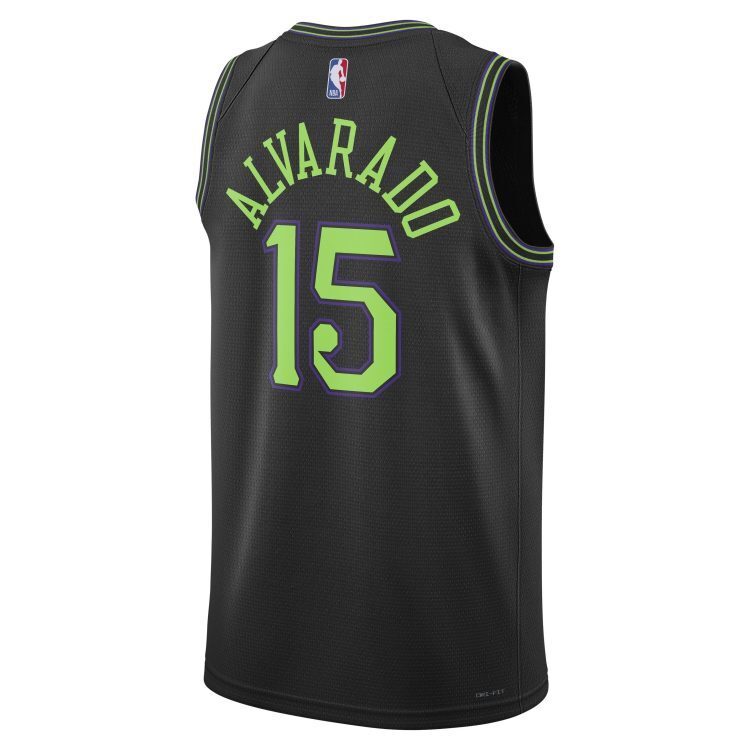 New Orleans Pelicans 2023-24 City Edition Jersey Style 1