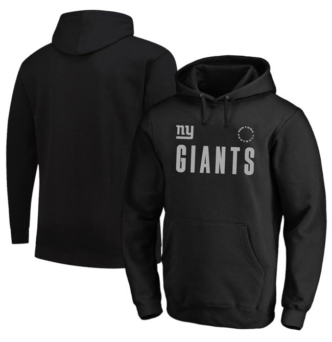 New York Giants Black Big & Tall Chip Shot Hoodie