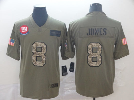 New York Giants #8 Daniel Jones