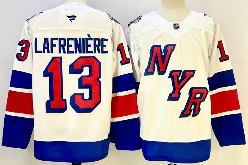 New York Islanders #13 Mathew Barzal Style 2