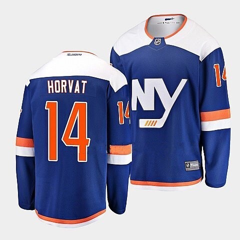 New York Islanders #14 Bo Horvat Alternate Royal Jersey Breakaway Player_conew1