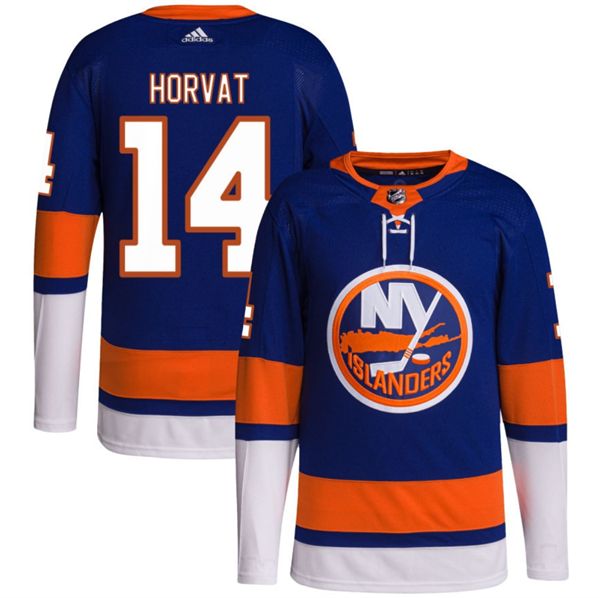 New York Islanders #14 Bo Horvat Royal