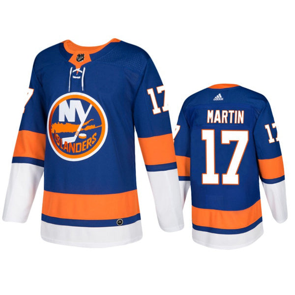 New York Islanders #17 Matt Martin Royal